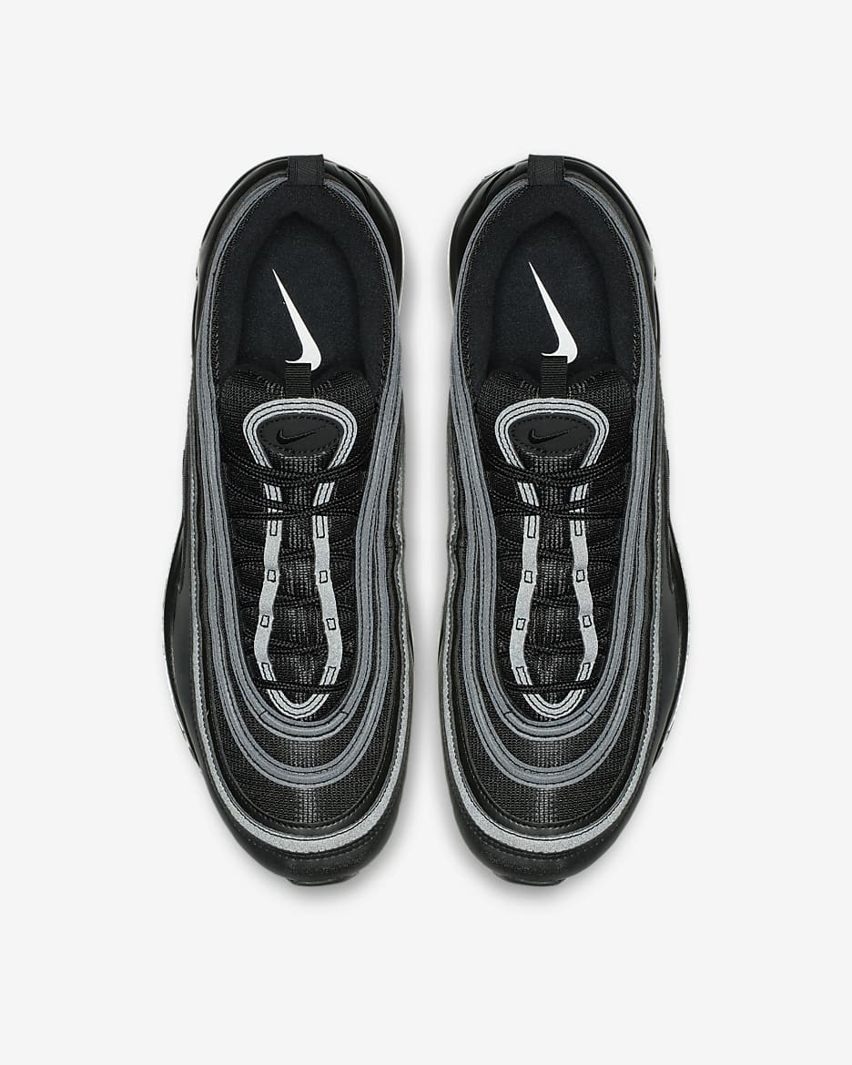 Black nike shoes air max 97 best sale